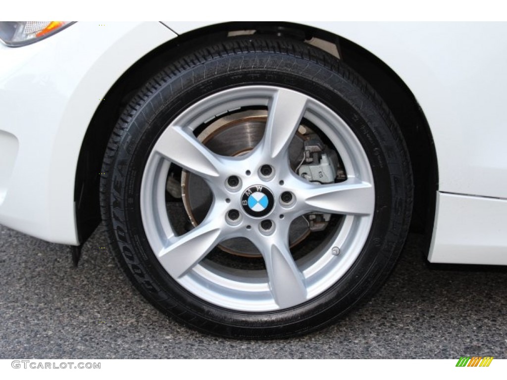 2013 BMW 1 Series 128i Convertible Wheel Photo #87192258