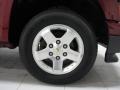 2009 Deep Ruby Red Metallic Chevrolet Colorado Extended Cab  photo #23