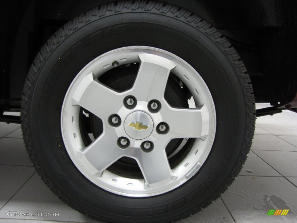 2009 Colorado Extended Cab - Deep Ruby Red Metallic / Ebony photo #25