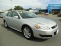 Silver Ice Metallic - Impala LTZ Photo No. 10