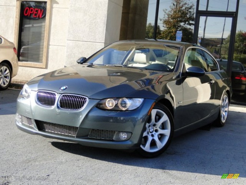 Tasman Green Metallic BMW 3 Series