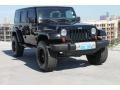 Black 2011 Jeep Wrangler Unlimited Sahara 70th Anniversary 4x4