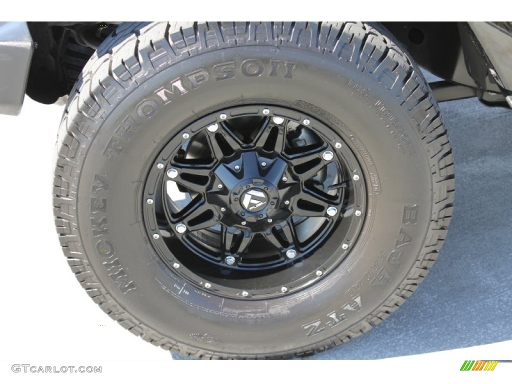 2011 Jeep Wrangler Unlimited Sahara 70th Anniversary 4x4 Custom Wheels Photo #87193161