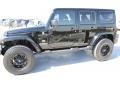 Black 2011 Jeep Wrangler Unlimited Sahara 70th Anniversary 4x4 Exterior