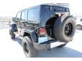 2011 Black Jeep Wrangler Unlimited Sahara 70th Anniversary 4x4  photo #7