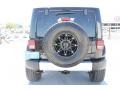 2011 Black Jeep Wrangler Unlimited Sahara 70th Anniversary 4x4  photo #8