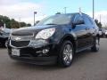 Black 2012 Chevrolet Equinox LT
