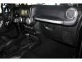 Black 2011 Jeep Wrangler Unlimited Sahara 70th Anniversary 4x4 Dashboard