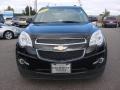 2012 Black Chevrolet Equinox LT  photo #9