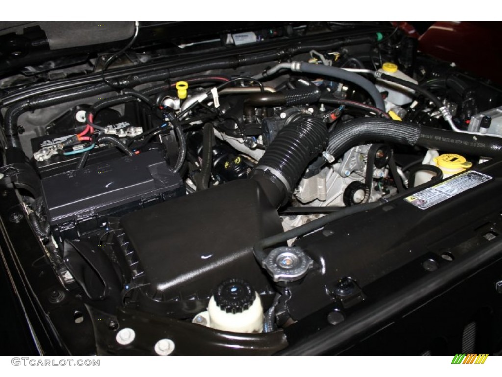 2011 Jeep Wrangler Unlimited Sahara 70th Anniversary 4x4 3.8 Liter OHV 12-Valve V6 Engine Photo #87193878