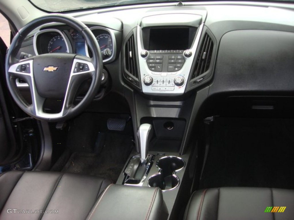 2012 Equinox LT - Black / Jet Black photo #14