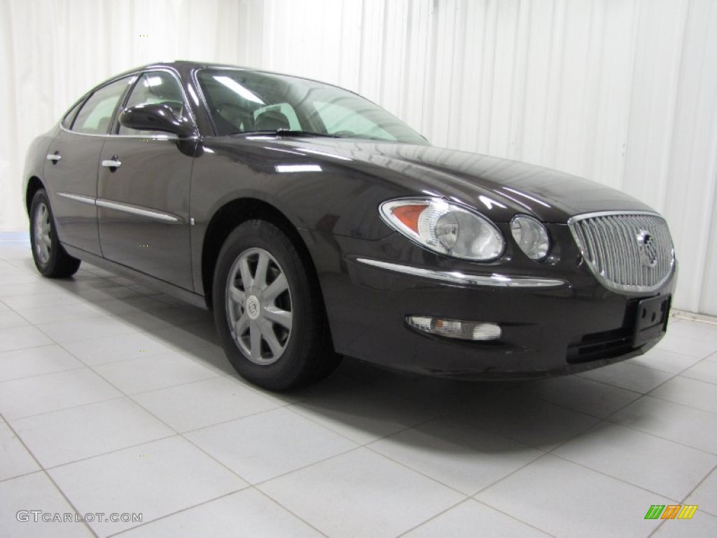 2009 LaCrosse CXL - Dark Mocha Metallic / Neutral photo #1