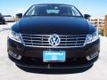 2014 Deep Black Metallic Volkswagen CC V6 Executive 4Motion  photo #2