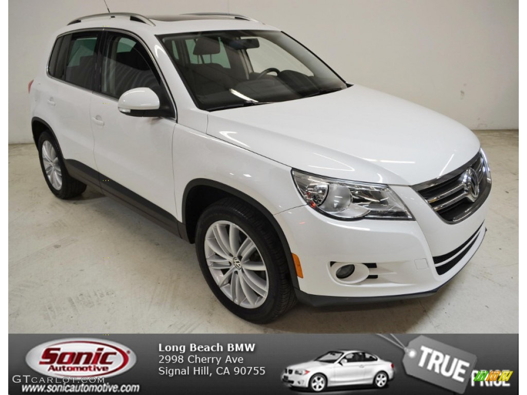 Candy White Volkswagen Tiguan