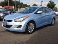 Blue Sky Metallic - Elantra GLS Photo No. 2