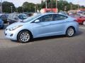 Blue Sky Metallic - Elantra GLS Photo No. 3