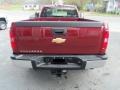 Deep Ruby Metallic - Silverado 3500HD WT Regular Cab 4x4 Photo No. 4