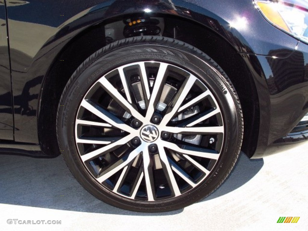 2014 Volkswagen CC V6 Executive 4Motion Wheel Photo #87194535