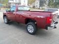 Deep Ruby Metallic - Silverado 3500HD WT Regular Cab 4x4 Photo No. 5
