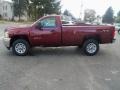 Deep Ruby Metallic - Silverado 3500HD WT Regular Cab 4x4 Photo No. 6