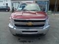 Deep Ruby Metallic - Silverado 3500HD WT Regular Cab 4x4 Photo No. 8