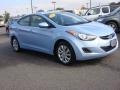 Blue Sky Metallic - Elantra GLS Photo No. 9