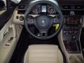 Desert Beige/Black 2014 Volkswagen CC V6 Executive 4Motion Dashboard