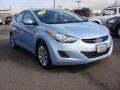 Blue Sky Metallic - Elantra GLS Photo No. 10