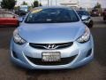 Blue Sky Metallic - Elantra GLS Photo No. 11