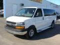 Summit White 2013 Chevrolet Express LT 3500 Passenger Van