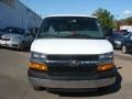 Summit White - Express LT 3500 Passenger Van Photo No. 2