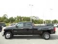 Black - Silverado 3500HD LTZ Crew Cab 4x4 Dually Photo No. 2