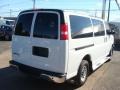 Summit White - Express LT 3500 Passenger Van Photo No. 4