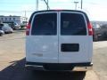 Summit White - Express LT 3500 Passenger Van Photo No. 5