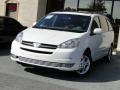 Natural White 2005 Toyota Sienna XLE Limited AWD