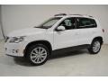 2011 Candy White Volkswagen Tiguan SE  photo #9