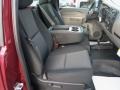 Deep Ruby Metallic - Silverado 3500HD WT Regular Cab 4x4 Photo No. 20