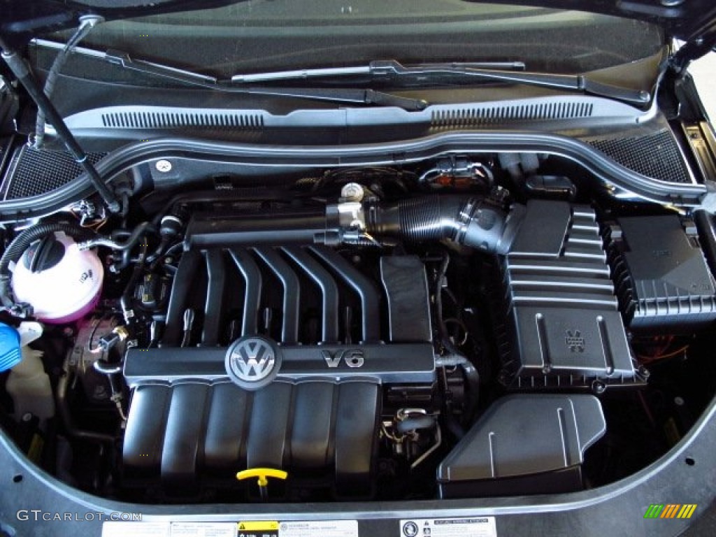 2014 Volkswagen CC V6 Executive 4Motion 3.6 Liter FSI DOHC 24-Valve VVT V6 Engine Photo #87194925