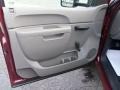 Deep Ruby Metallic - Silverado 3500HD WT Regular Cab 4x4 Photo No. 23