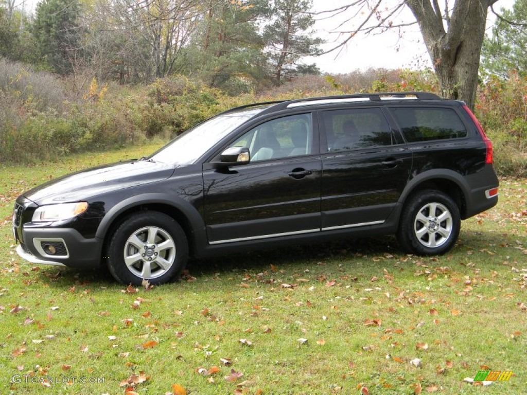 Black 2008 Volvo XC70 AWD Exterior Photo #87195060