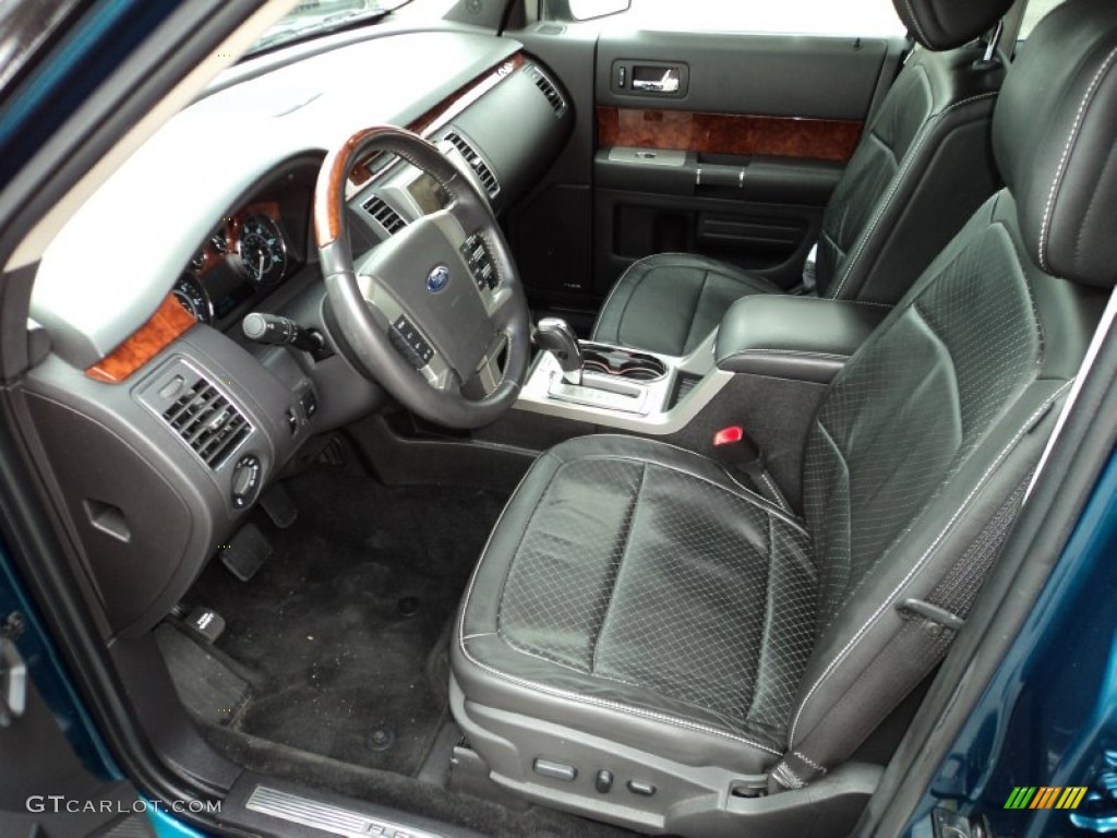 Charcoal Black Interior 2011 Ford Flex Limited Photo #87195801