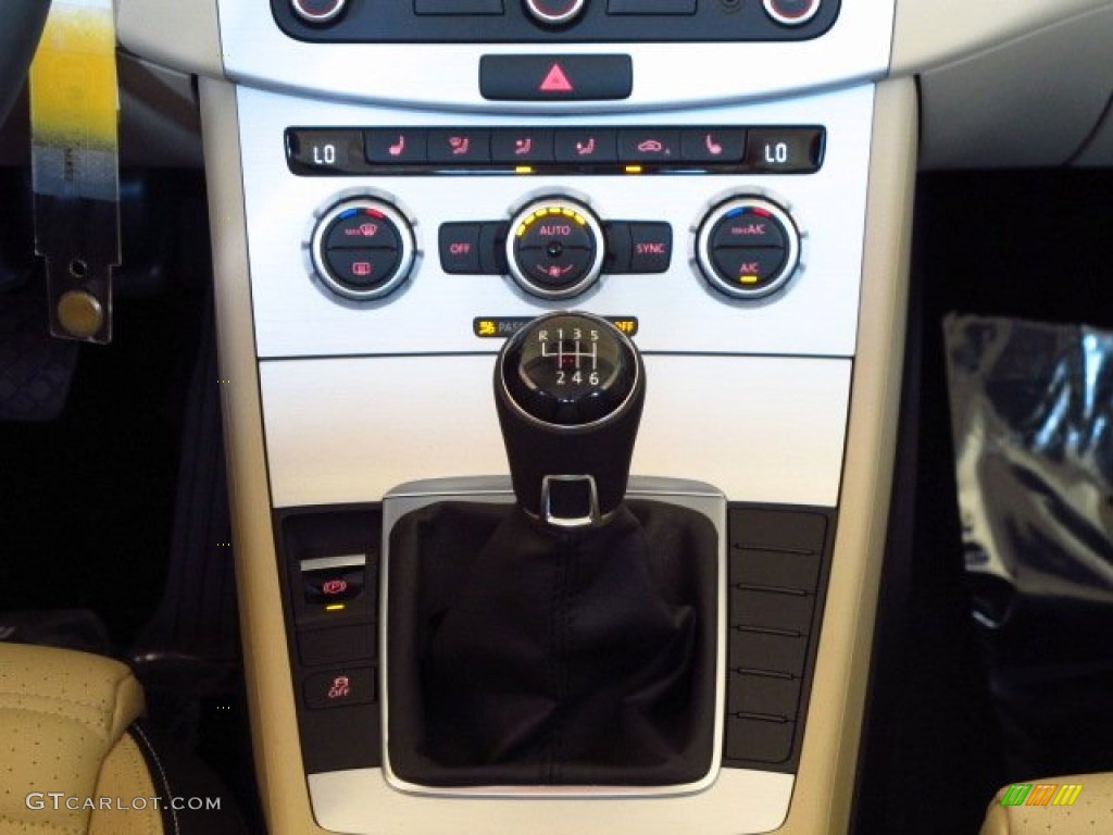 2014 Volkswagen CC Sport 6 Speed Manual Transmission Photo #87195825