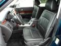 Charcoal Black Interior Photo for 2011 Ford Flex #87195829