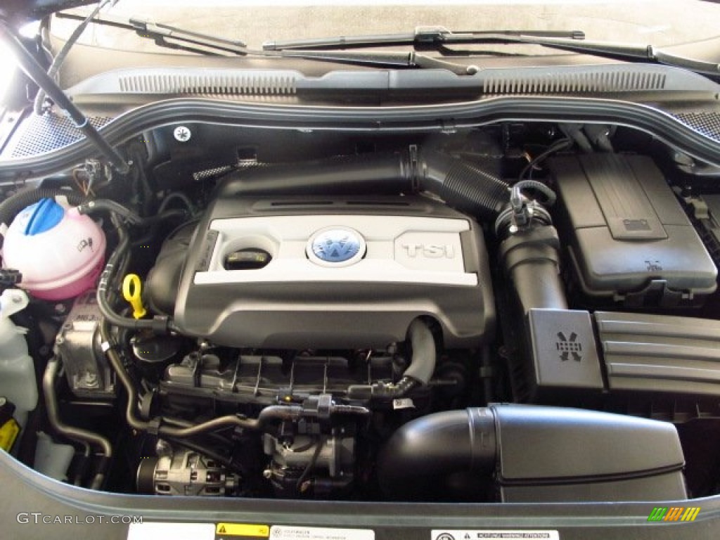 2014 Volkswagen CC Sport Engine Photos