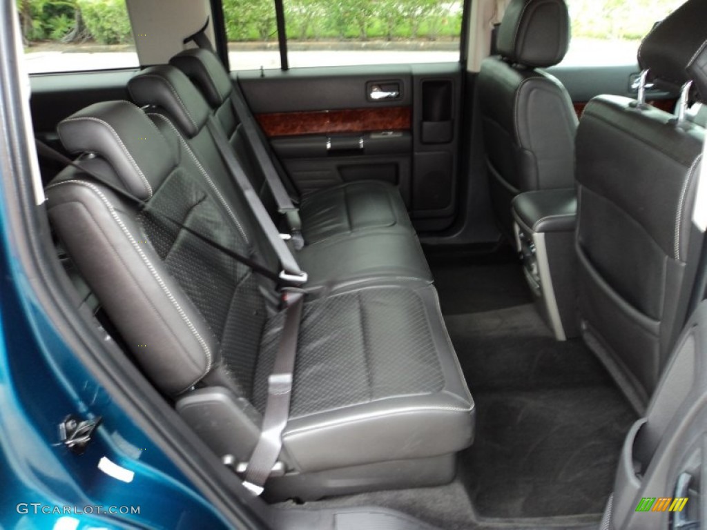 2011 Ford Flex Limited Rear Seat Photo #87195933