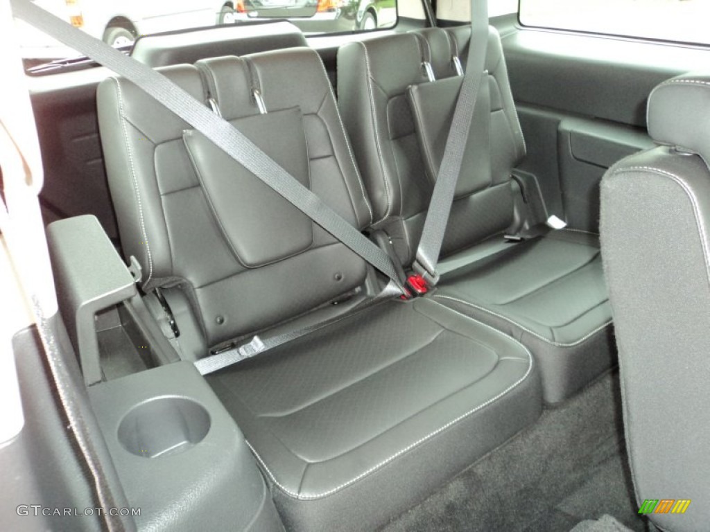 2011 Ford Flex Limited Rear Seat Photo #87195955