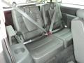 2011 Ford Flex Charcoal Black Interior Rear Seat Photo