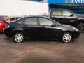 Ebony Black 2009 Ford Focus SES Sedan