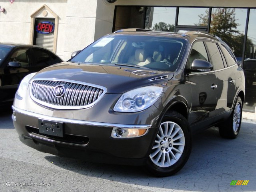 2008 Enclave CXL - Cocoa Metallic / Cashmere/Cocoa photo #1