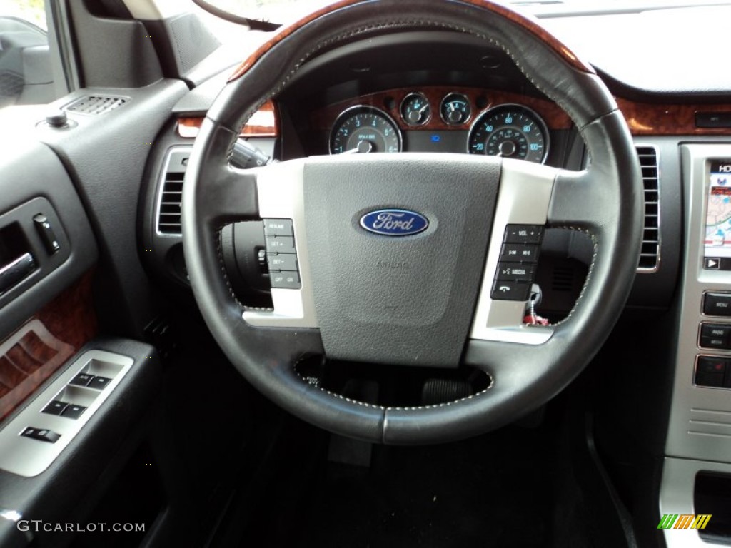 2011 Ford Flex Limited Steering Wheel Photos
